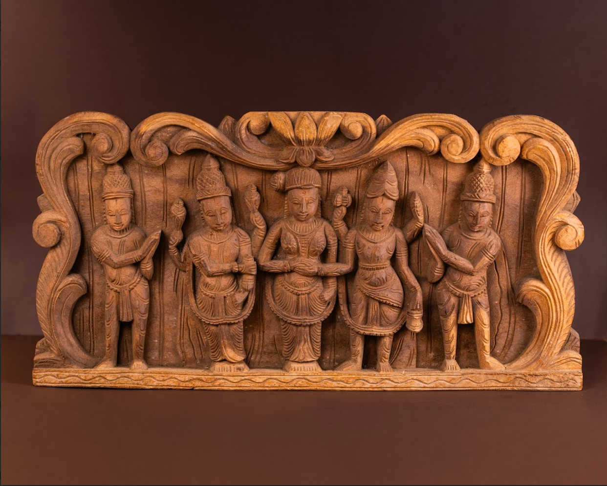 Ram Darbar Hand-Carved in Wood