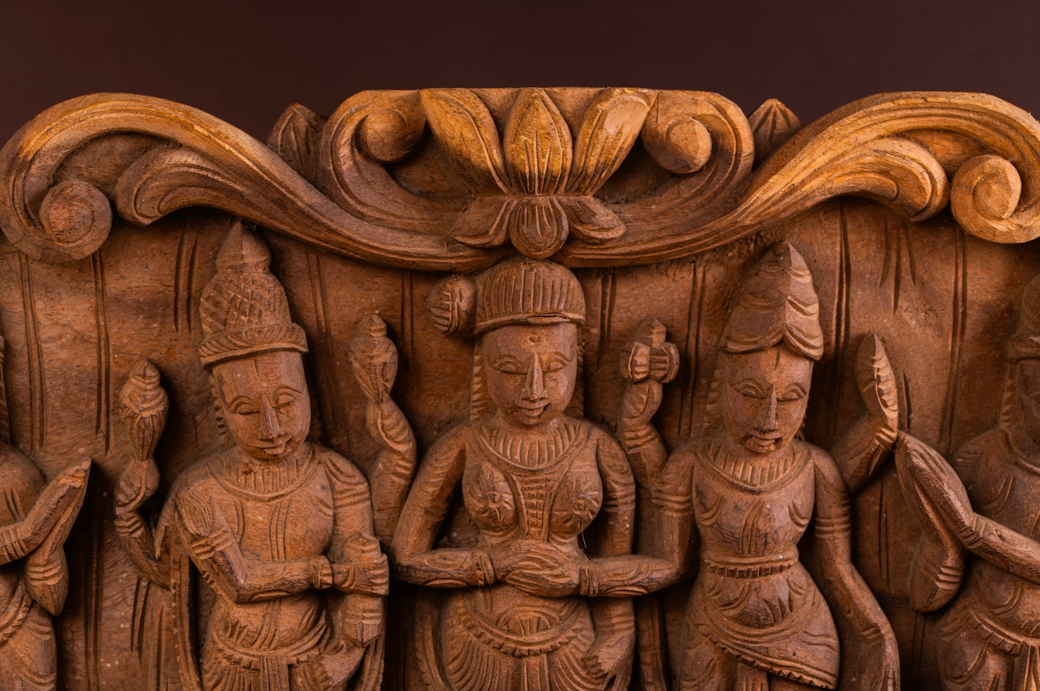 Ram Darbar Hand-Carved in Wood