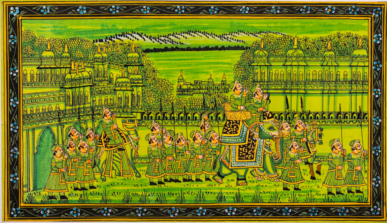 Harit Rajya Yatra – The Emerald Royal Procession