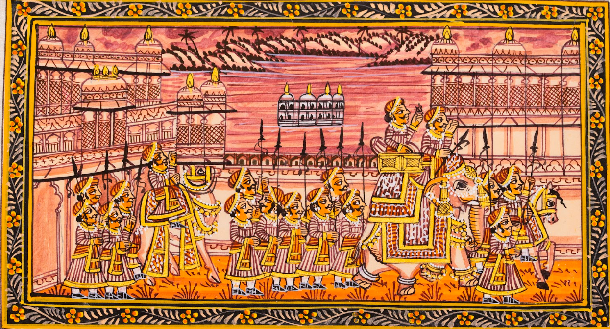 Surya Rajya Yatra – The Royal Procession