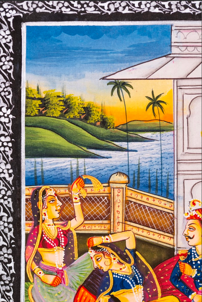 Antahpur Milan – The Palace Rendezvous