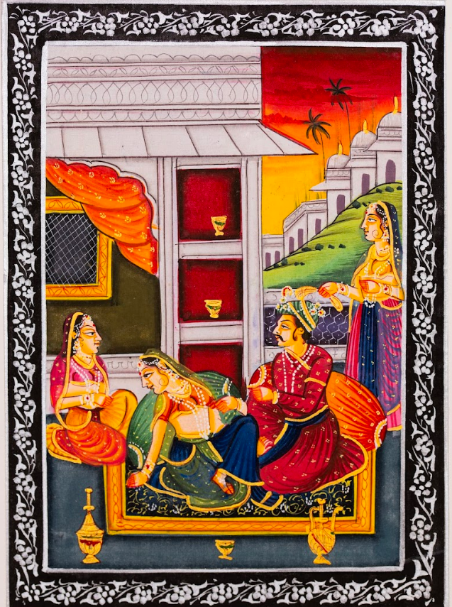 Whispers in the Inner Court