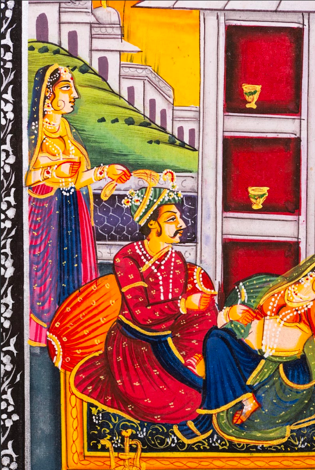 Whispers in the Inner Court