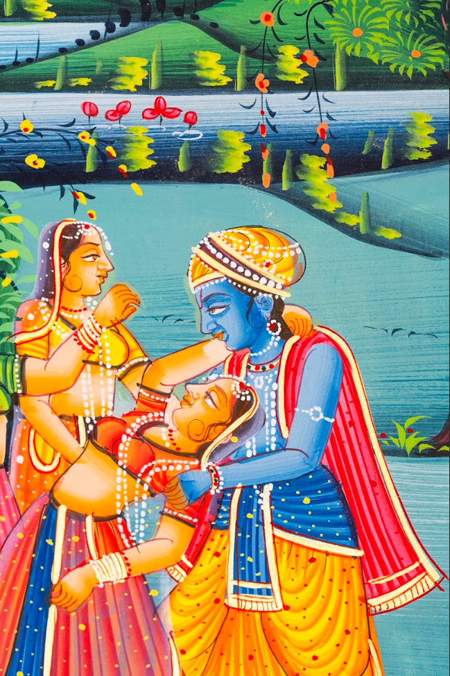 Velvet Embrace – A Royal Garden Interlude