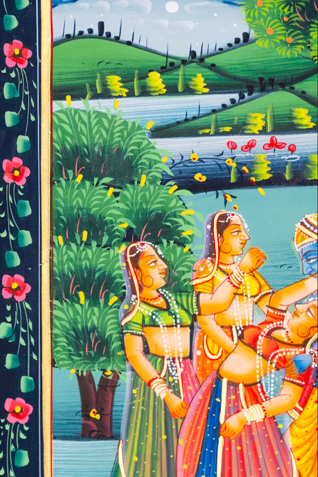 Velvet Embrace – A Royal Garden Interlude