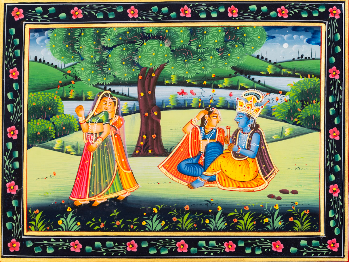 Whispers in the Royal Garden