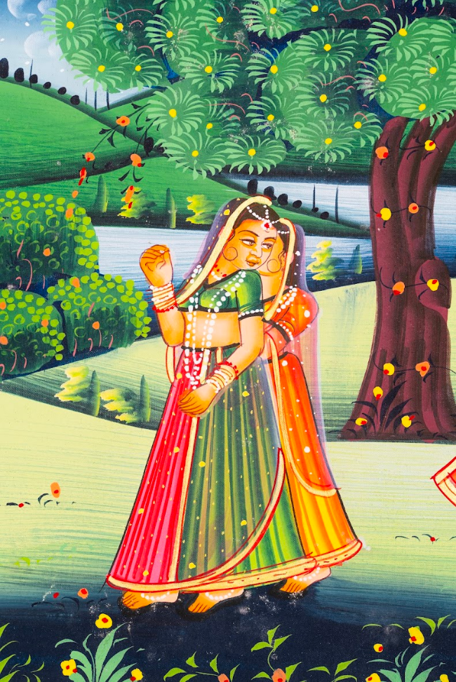 Whispers in the Royal Garden