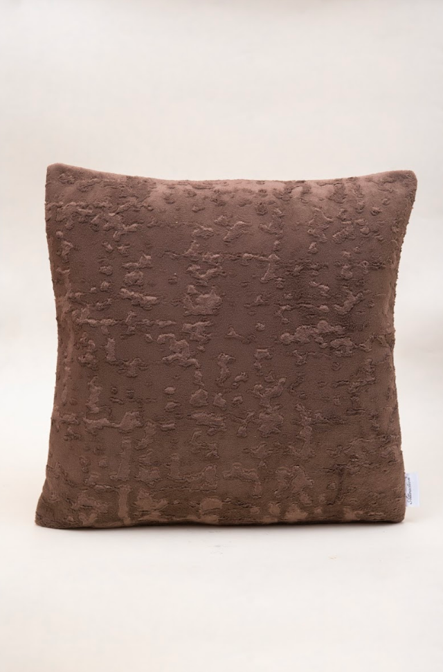 Velour Depth Cushion Covers — Set of Four