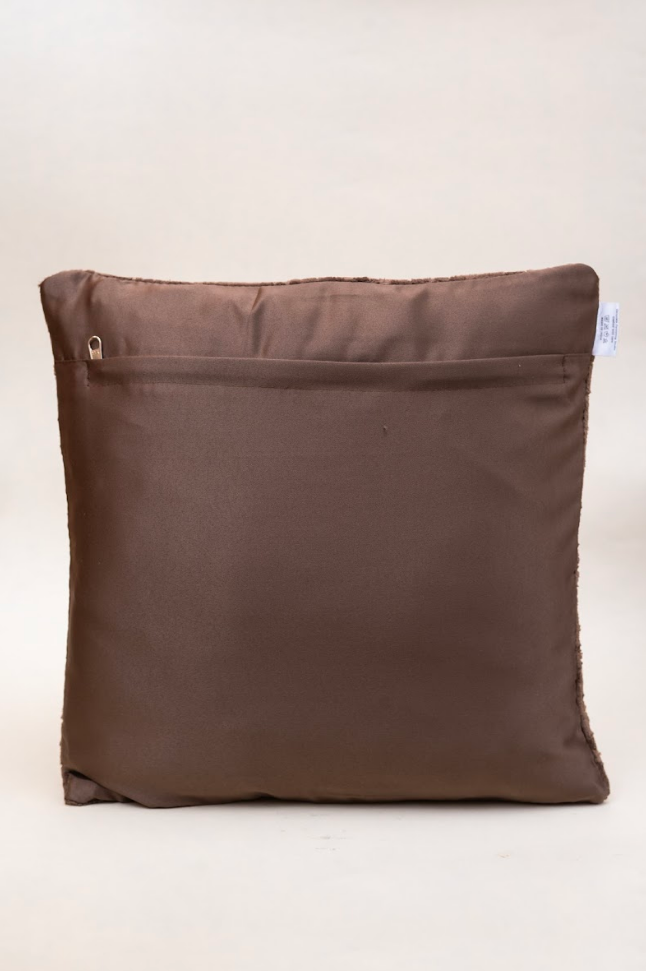 Velour Depth Cushion Covers — Set of Four