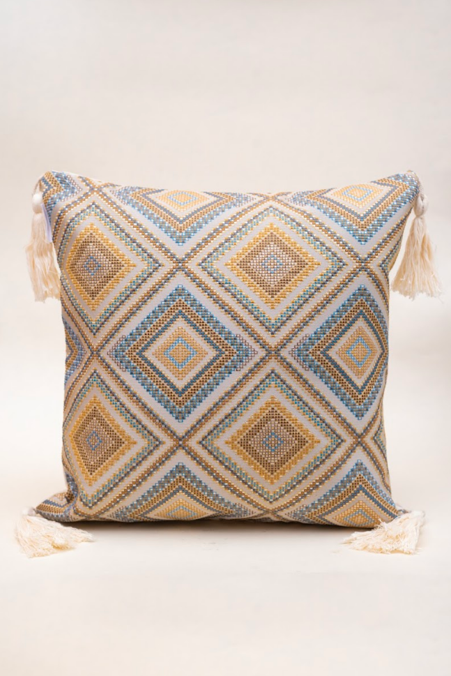 Quiet Geometry Cushion Covers - Set of Four