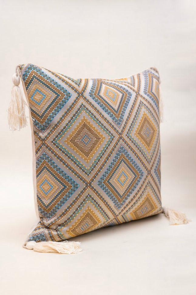 Quiet Geometry Cushion Covers - Set of Four
