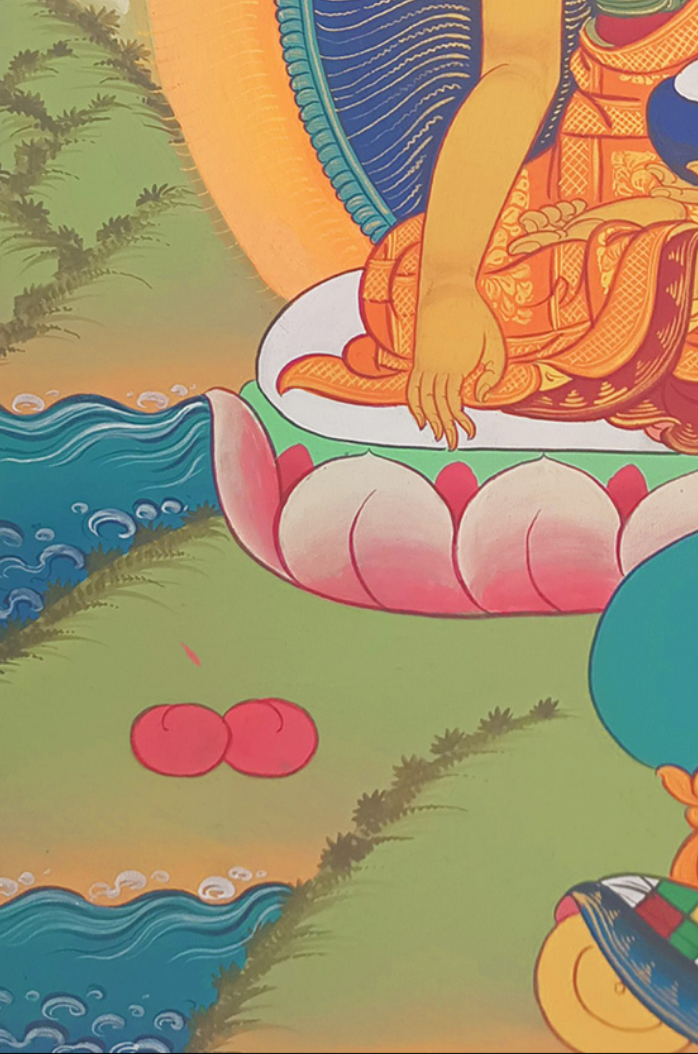 Shakyamuni – Ladakh Thangka Painting