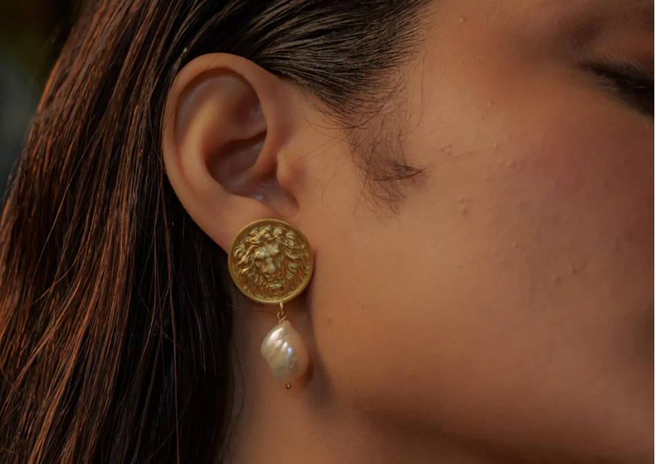 Roaring to Go Earrings
