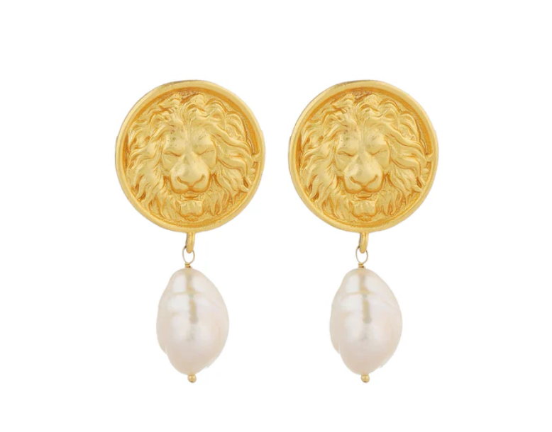 Roaring to Go Earrings