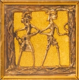 Wurli Painting with Three Designs