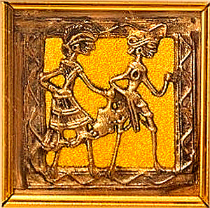 Wurli Painting with Three Designs