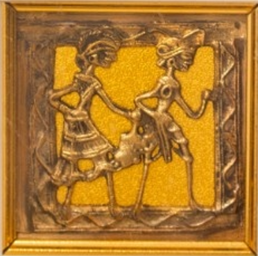 Wurli Painting with Three Designs