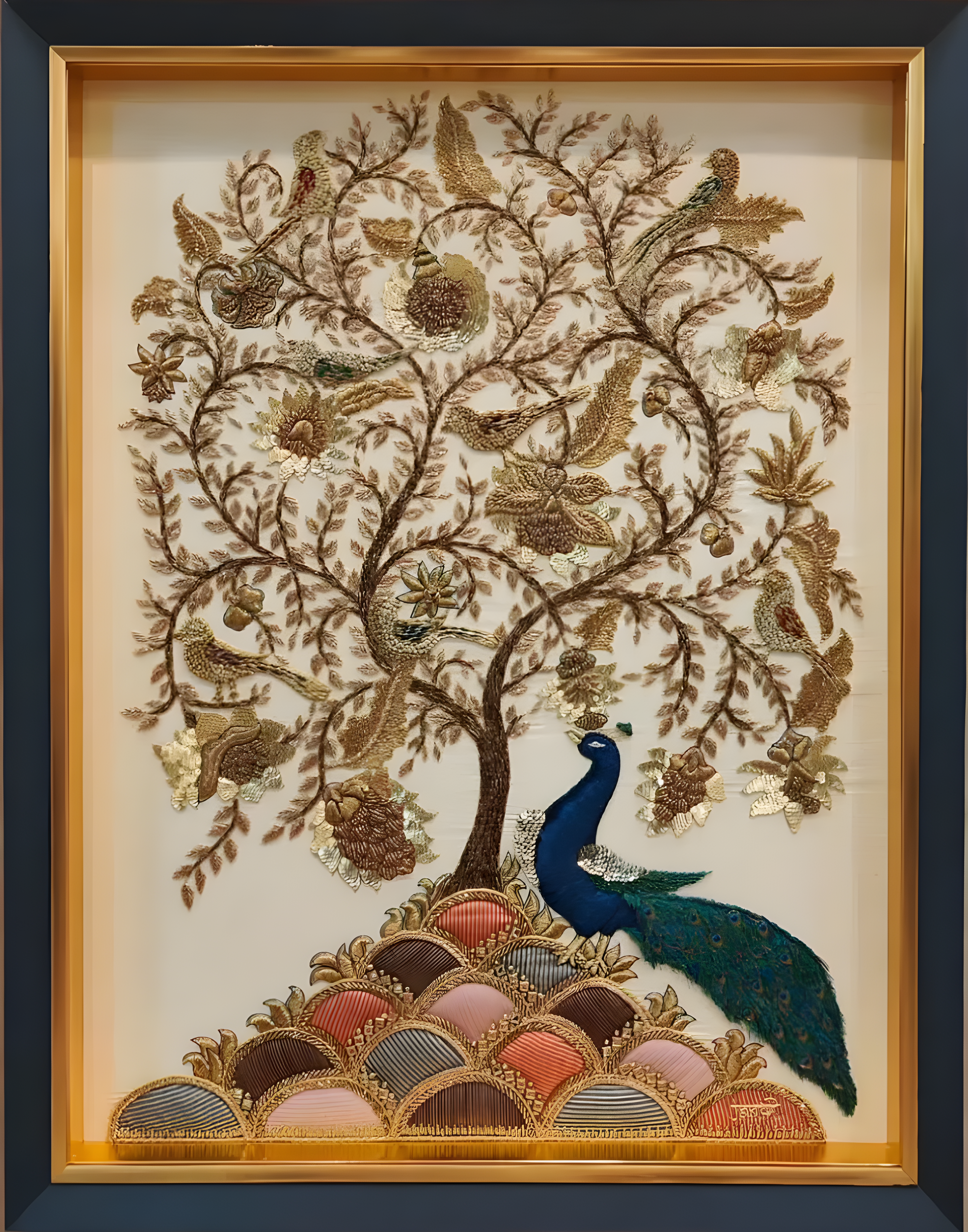 Kalpvruksha Tapestry