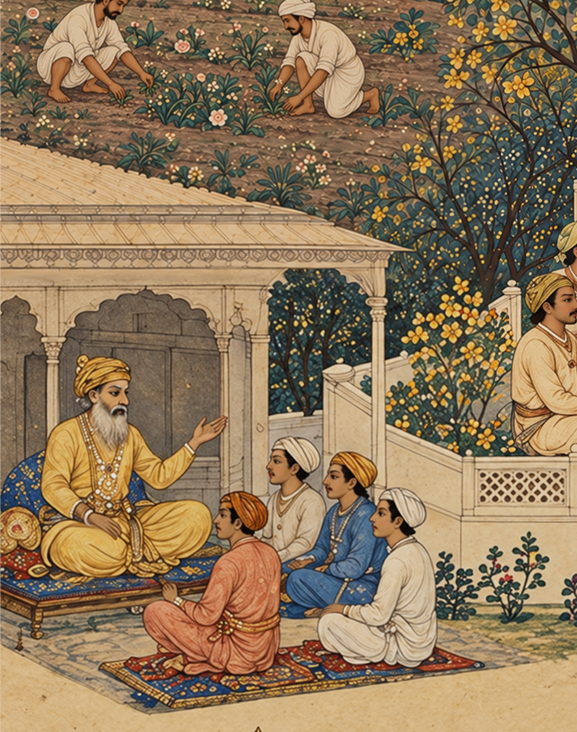 Ch. 3 'Karma' The Path of Action, Bhagavad Gita - Indian Epics Prints
