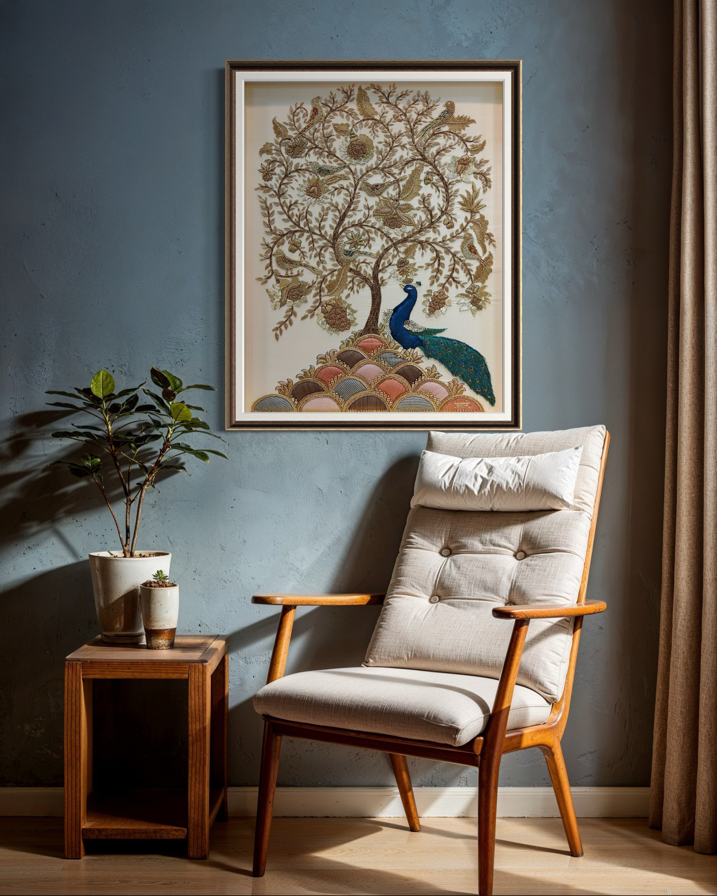 Kalpvruksha Tapestry