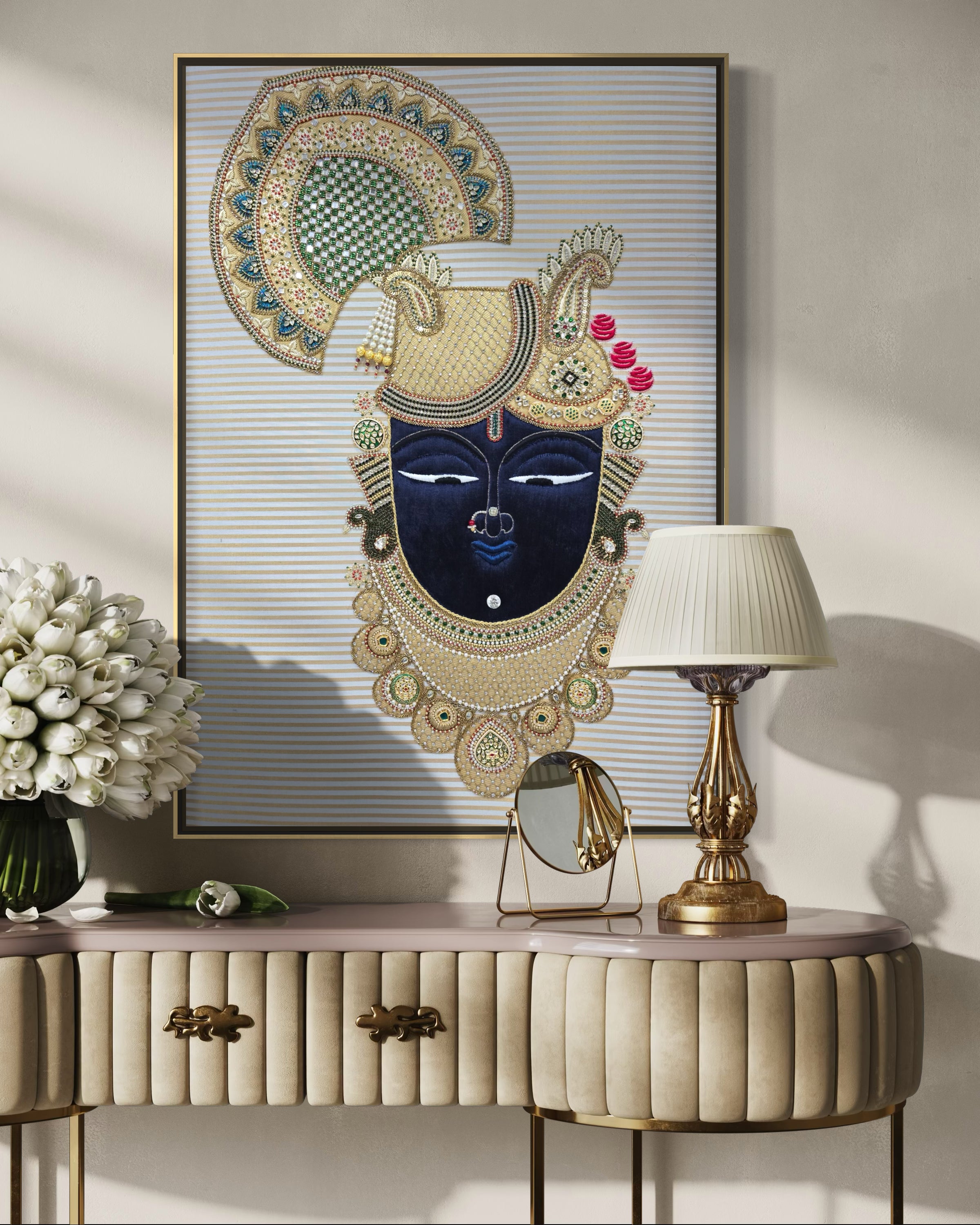 Mukharvind Swarna Tapestry