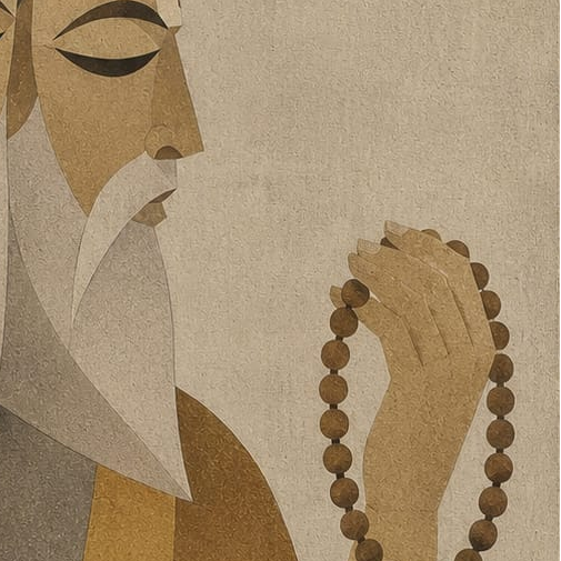 Pichwai – “Trimukha Vidya”: The Threefold Wisdom of Brahma