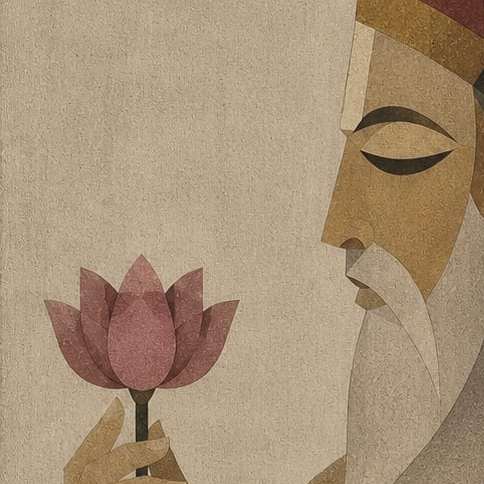 Pichwai – “Trimukha Vidya”: The Threefold Wisdom of Brahma