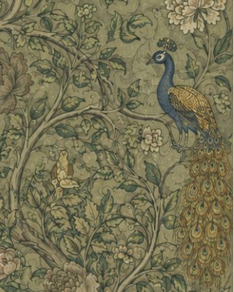 Handpainted – “Vriksha Shringar”: Sacred Tree Heritage Painting