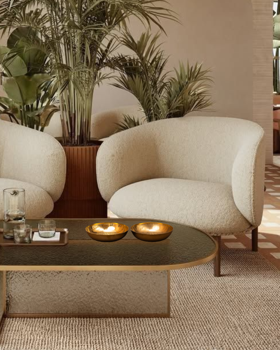 Anayat Floral Plate (Set of 2)