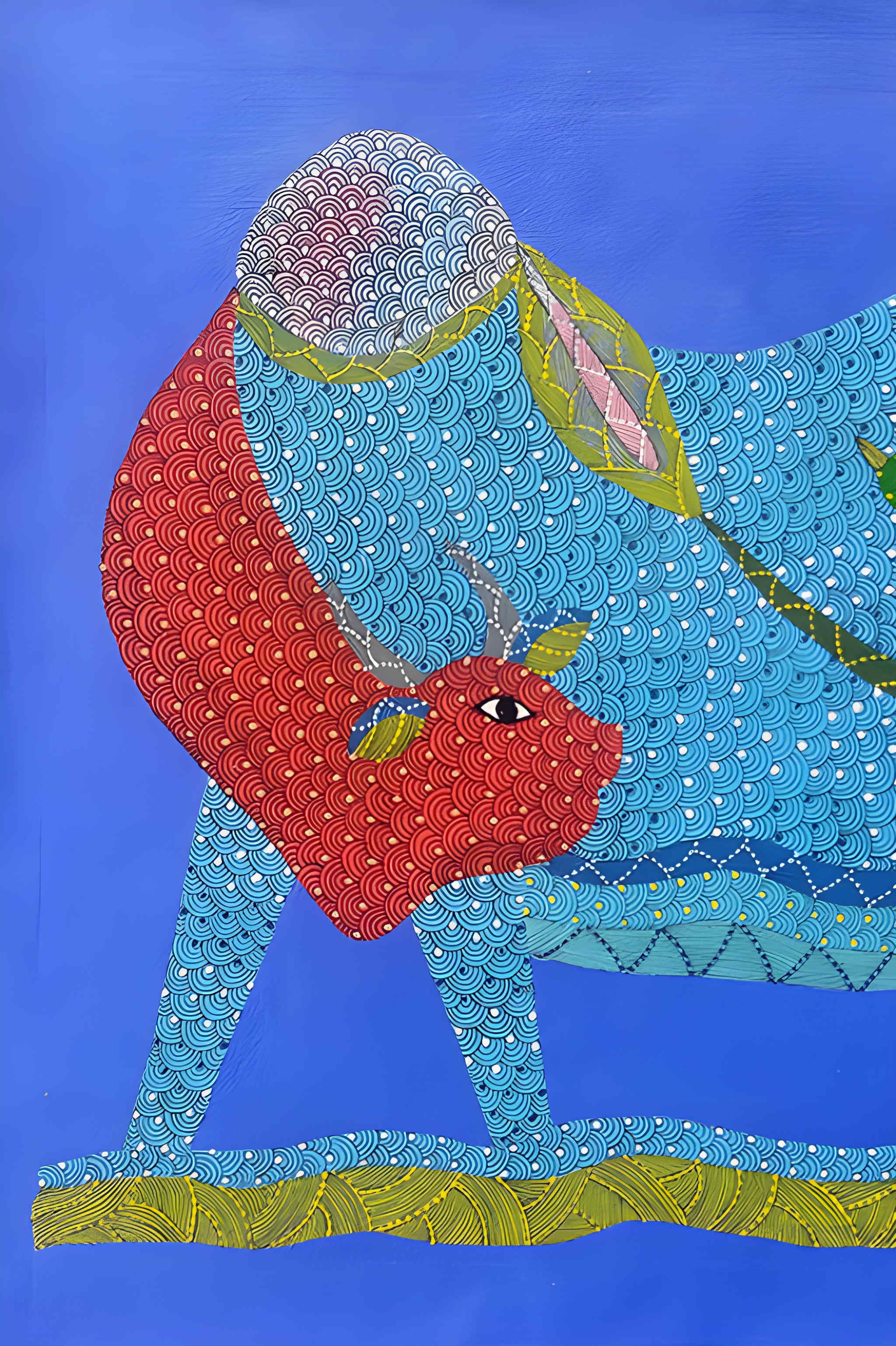 Vanaraag – Sacred Rhythm Gond Art