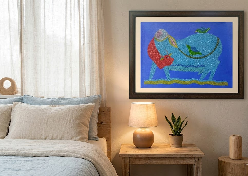 Vanaraag – Sacred Rhythm Gond Art