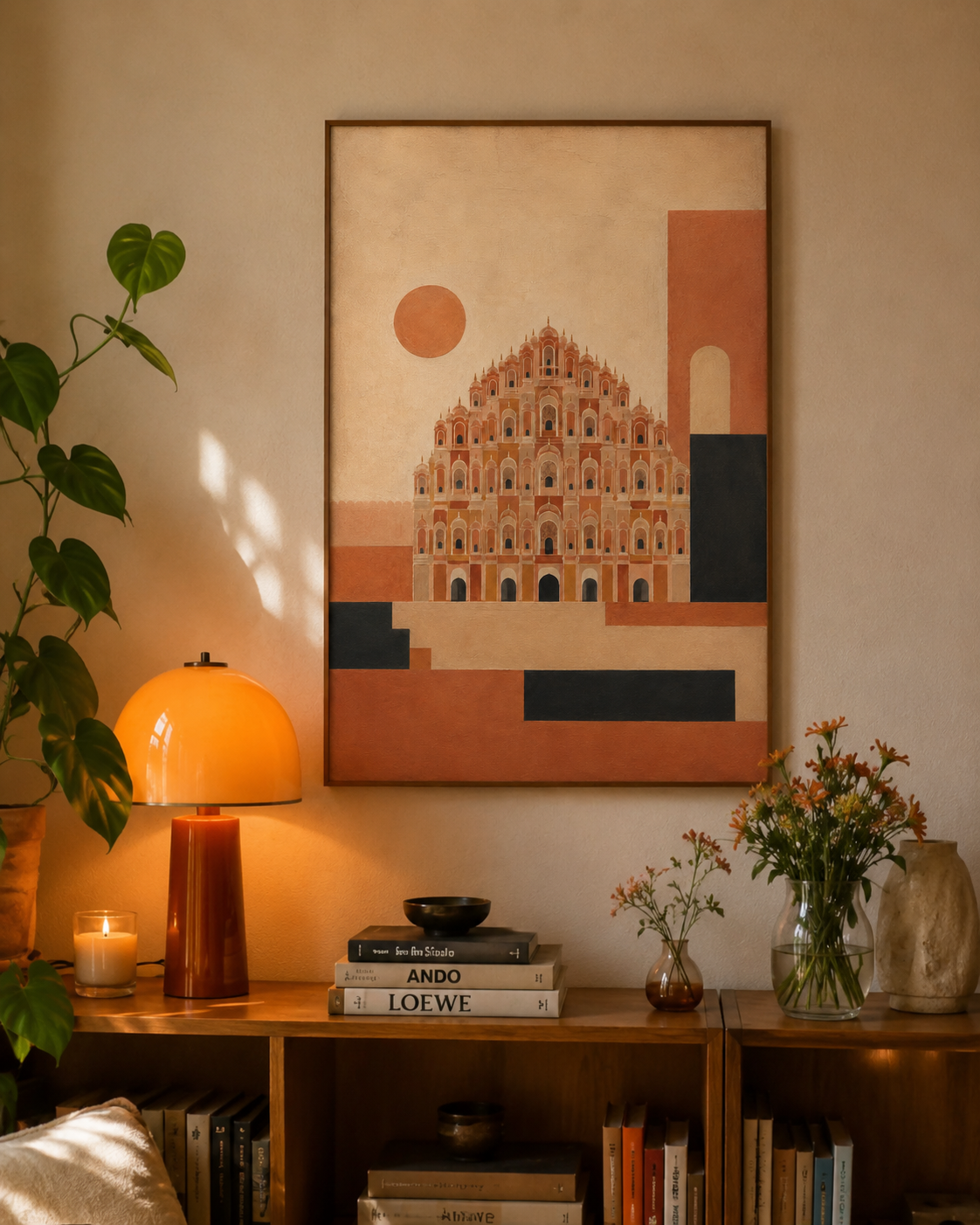 Indo-Bauhaus – “Vāyu Gavāksha”: Abstraction of Jaipur’s Hawa Mahal