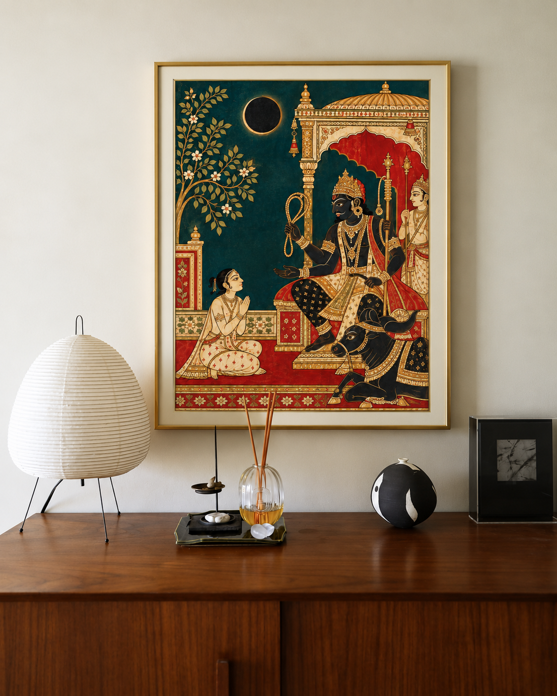 Art Print – “Nachiketa”: The Boy Who Met Yama
