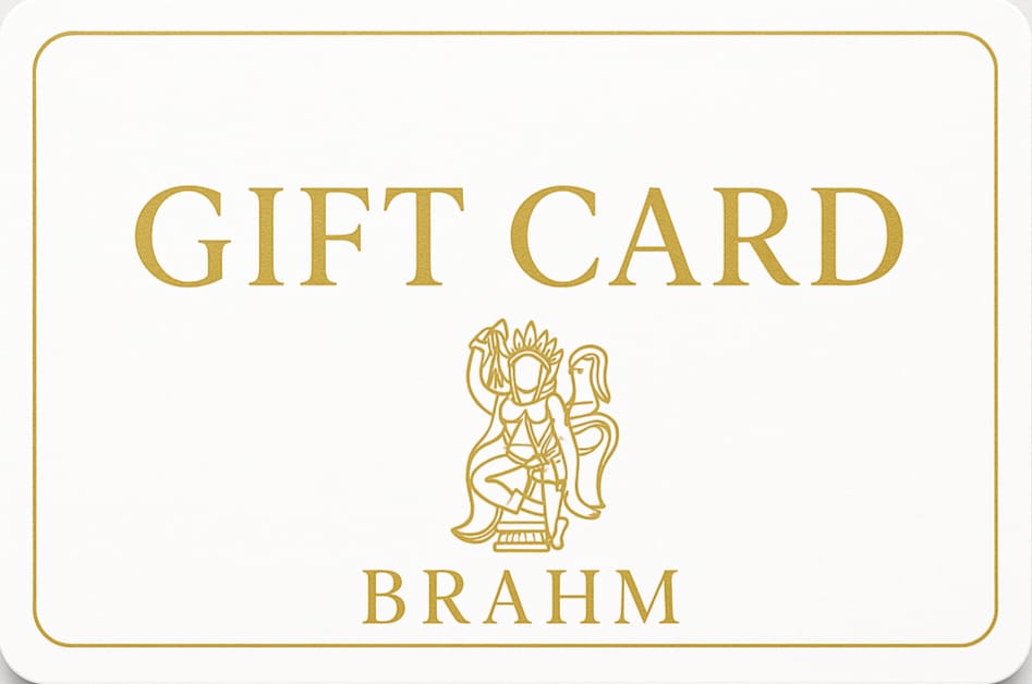 Brahm Gift Card