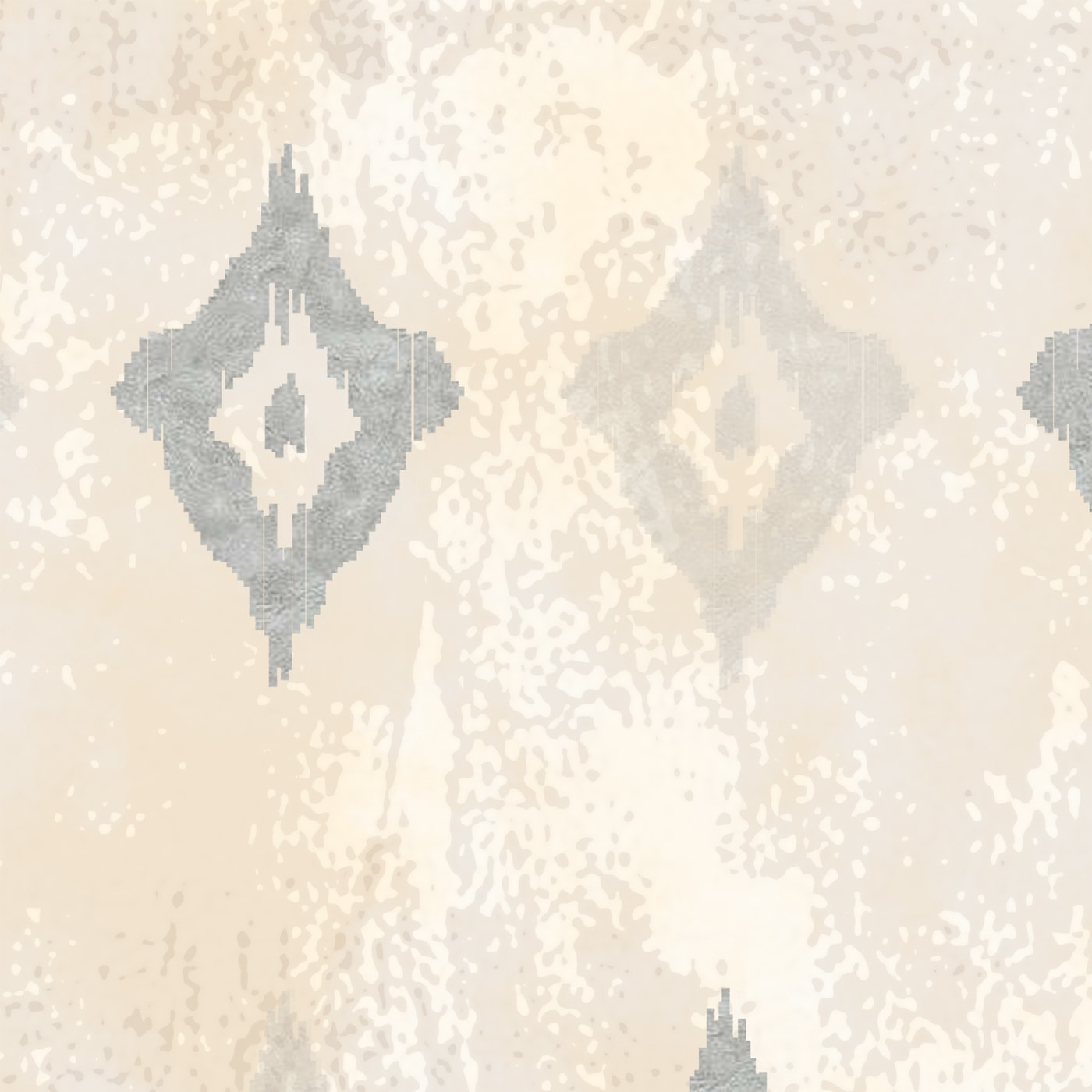 Woven Heritage: “Ikati” Wallpaper
