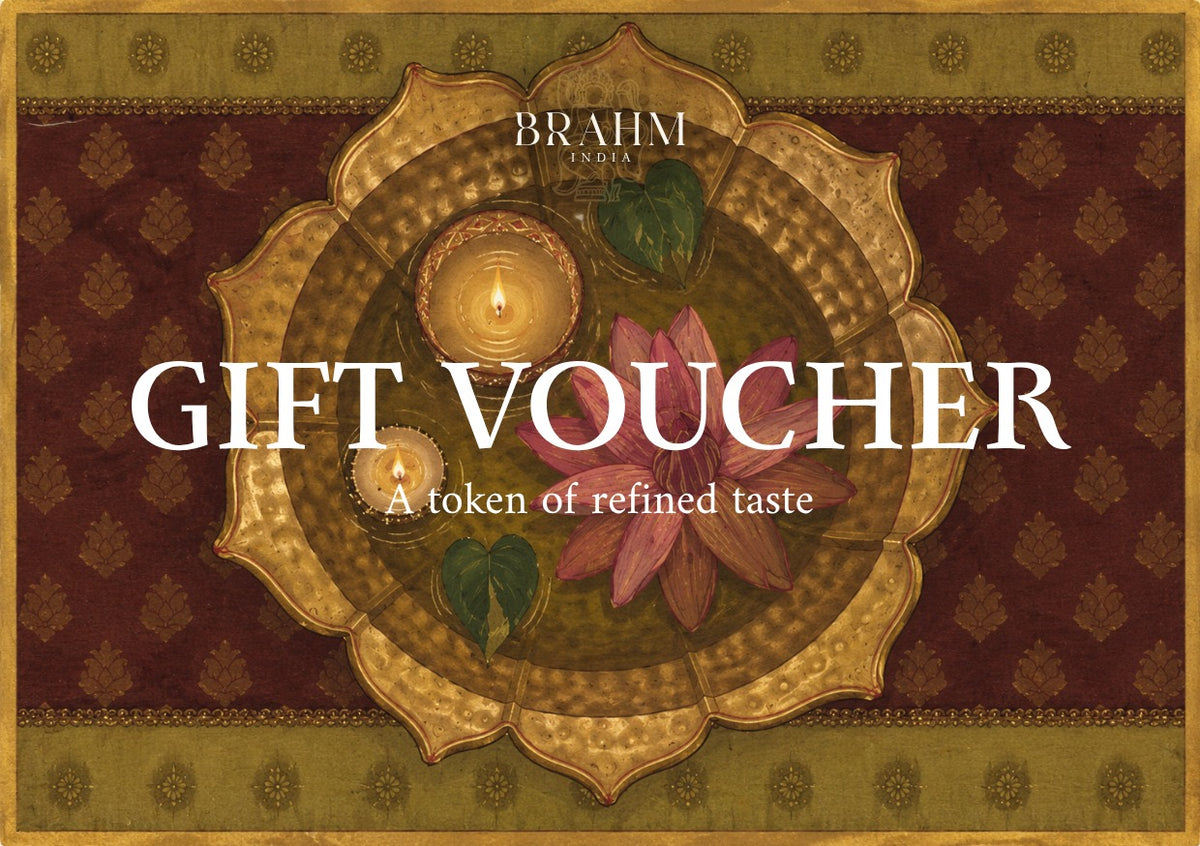 Brahm Diwali Gift Voucher – Lotus Urli