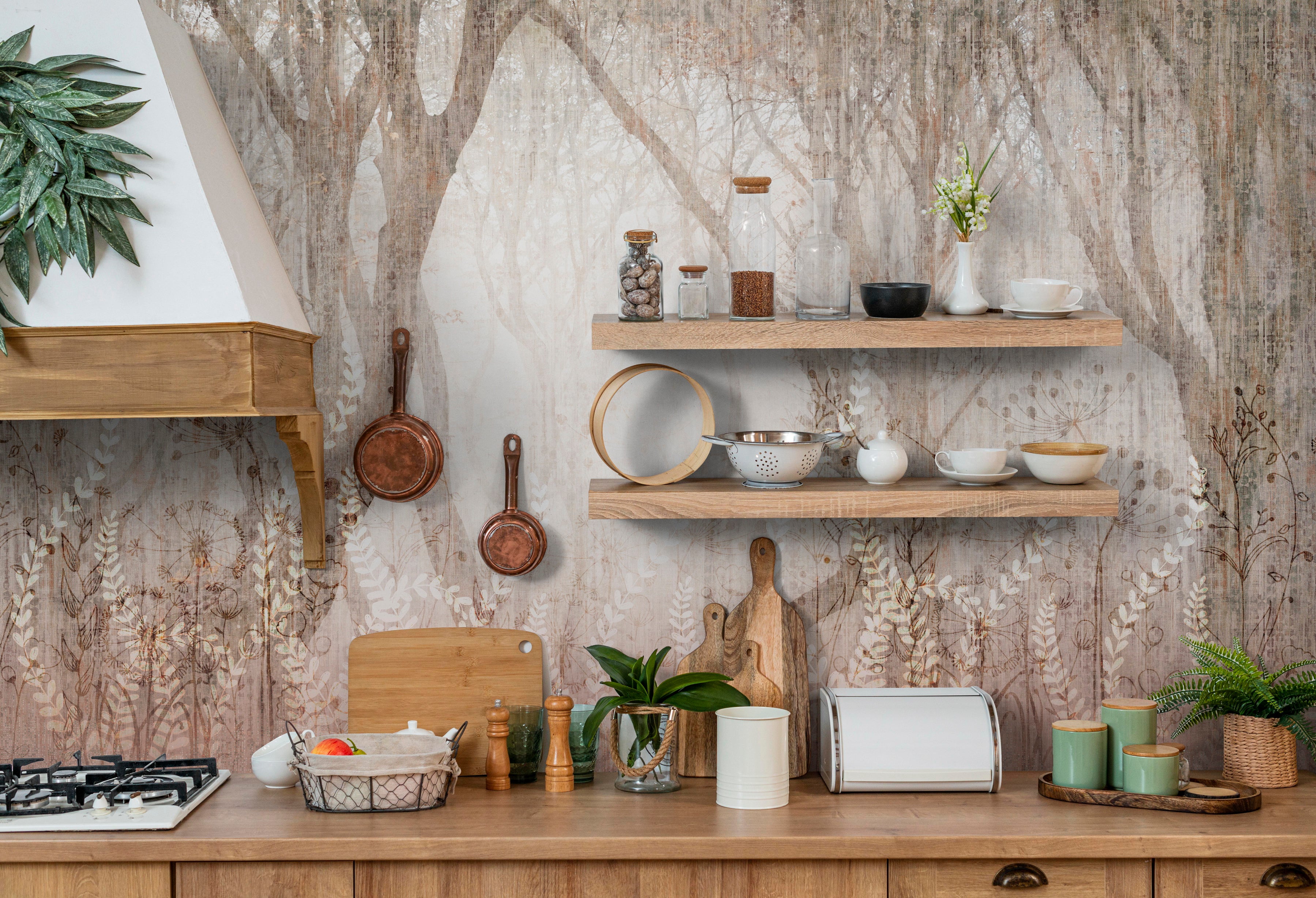 Mystic Canopy wallpaper - Customized mystic forest wallpaper by Brahm