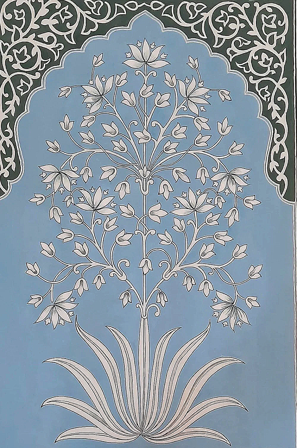 Set of 2 Watercolor Flower Paintings