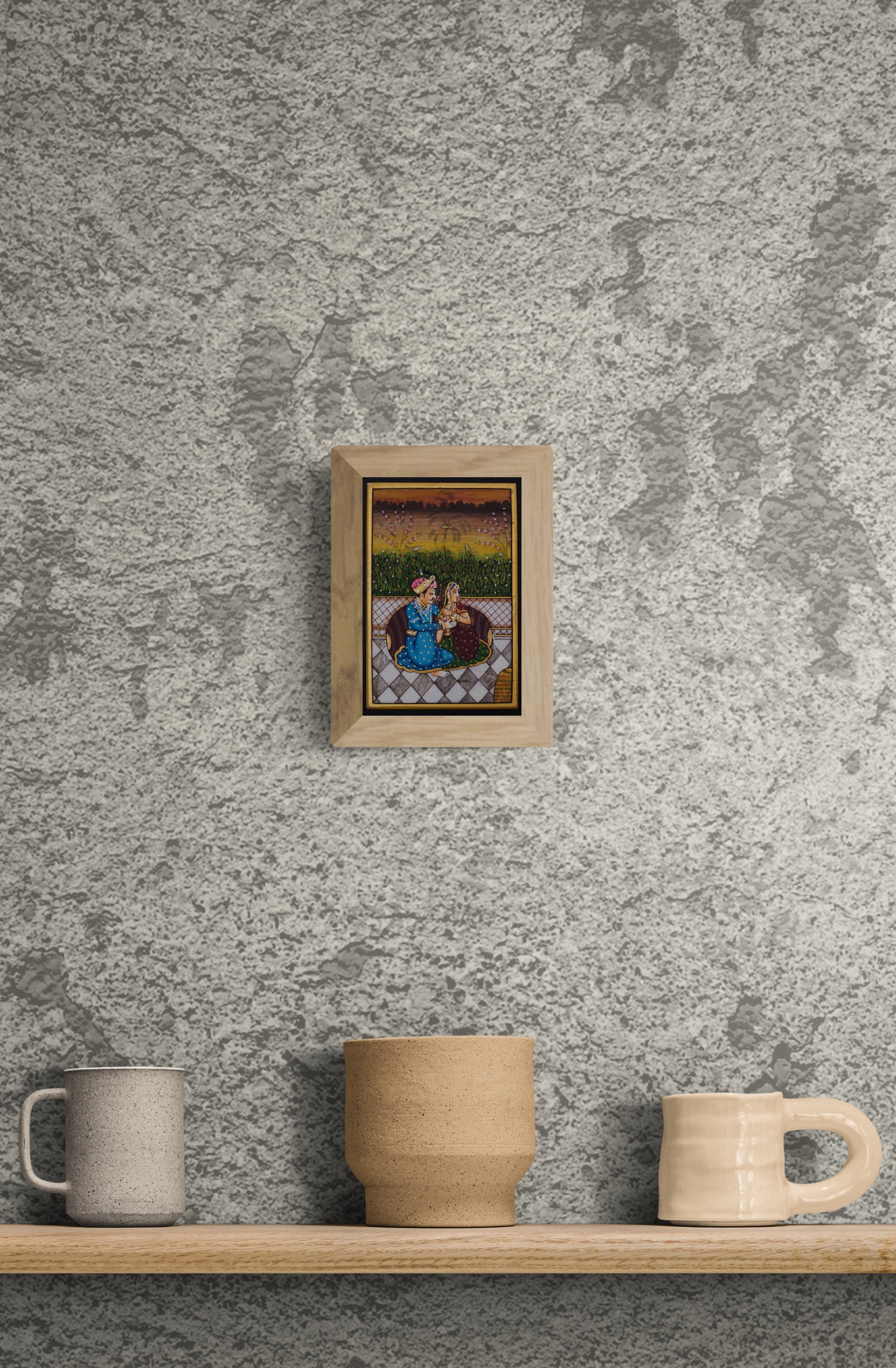 Miniature Painting- Serene Garden