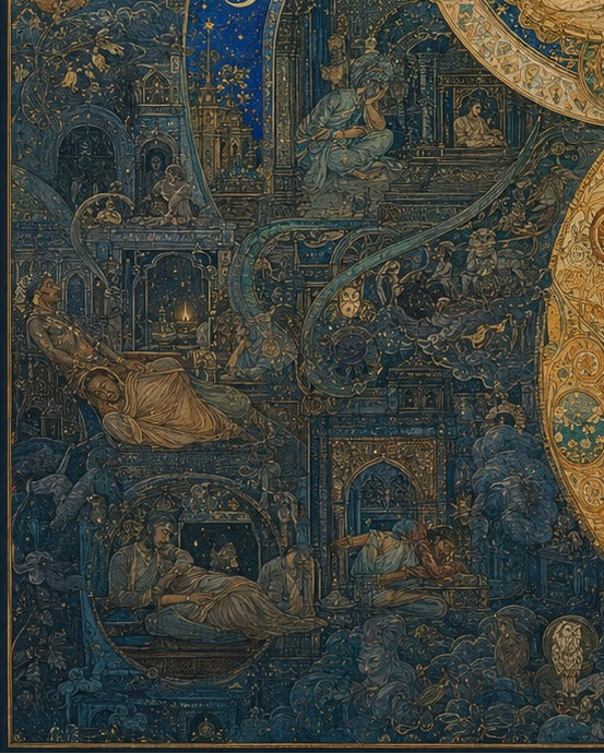 Ch 14 'Guna' The Three Forces of Nature, Bhagavad Gita - Indian Epics Prints