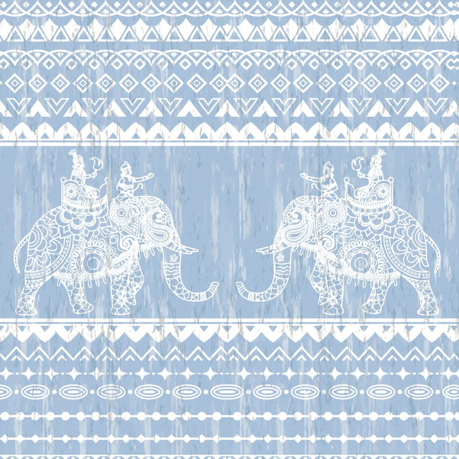 Heritage inspired elephant wall design highlighting strength, tradition, and timeless Indian visual language