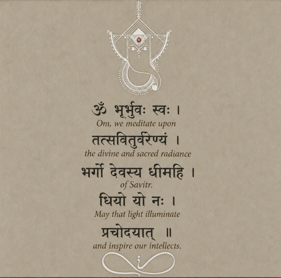Ganesha: The Sacred Invocation Print