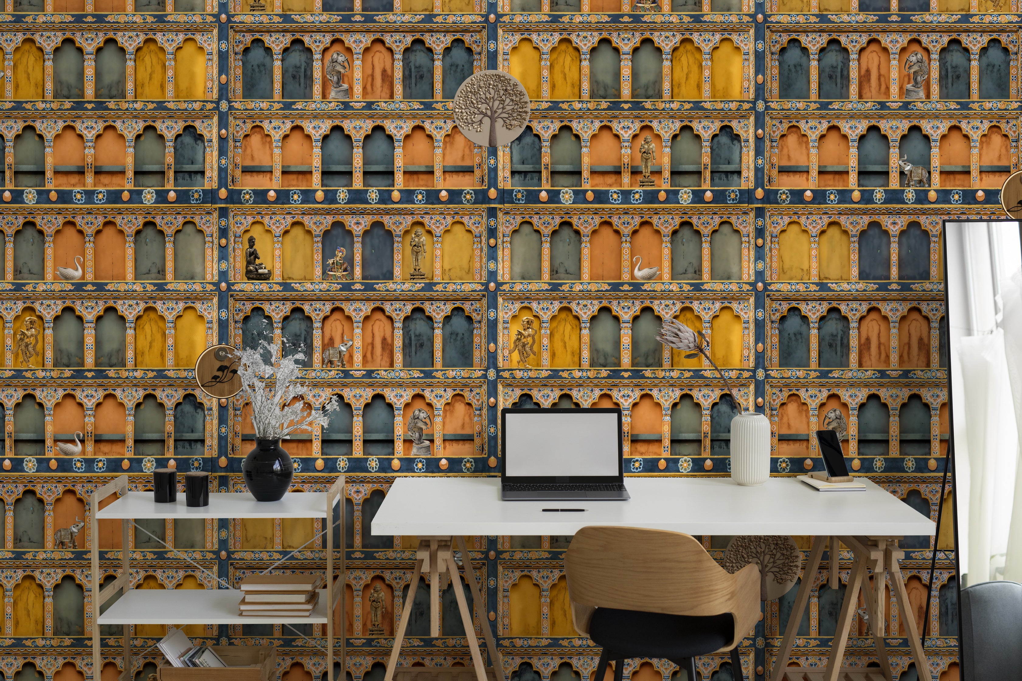 Heritage Arches: "Kala" Wallpaper