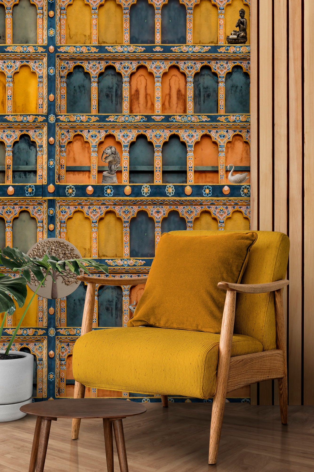 Heritage Arches: "Kala" Wallpaper