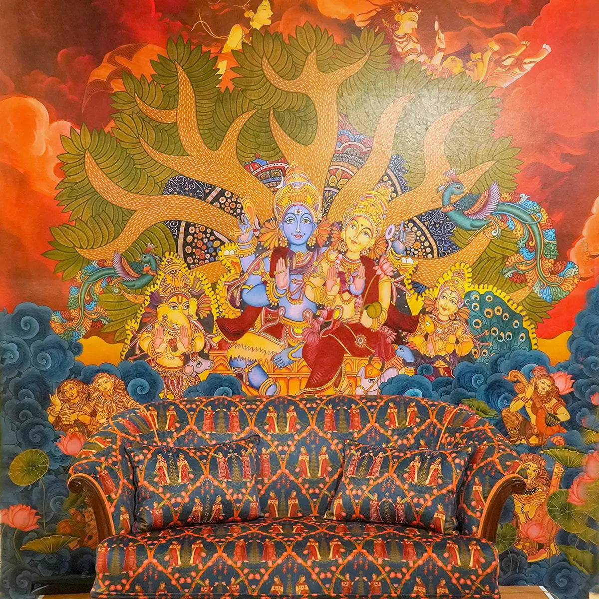 Divine Lotus : “Kailasa Kamal” Wallpaper