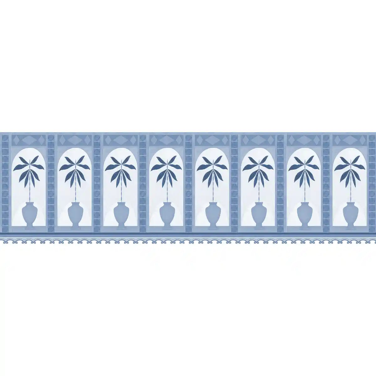 Architectural Motifs: “Monsoon Arches” Border