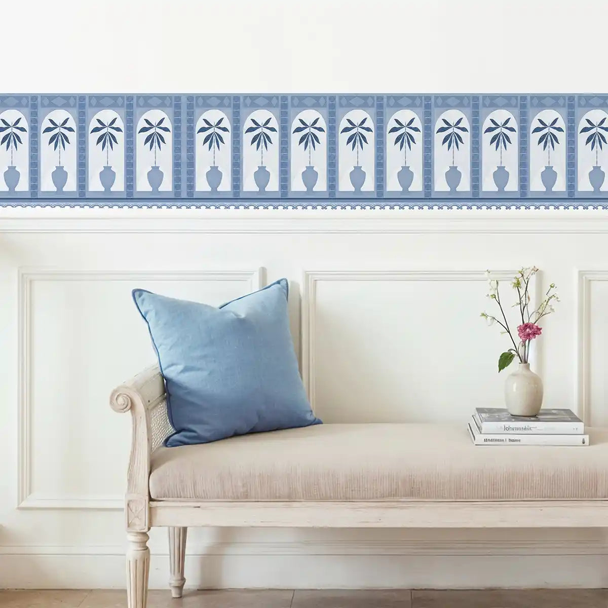 Architectural Motifs: “Monsoon Arches” Border