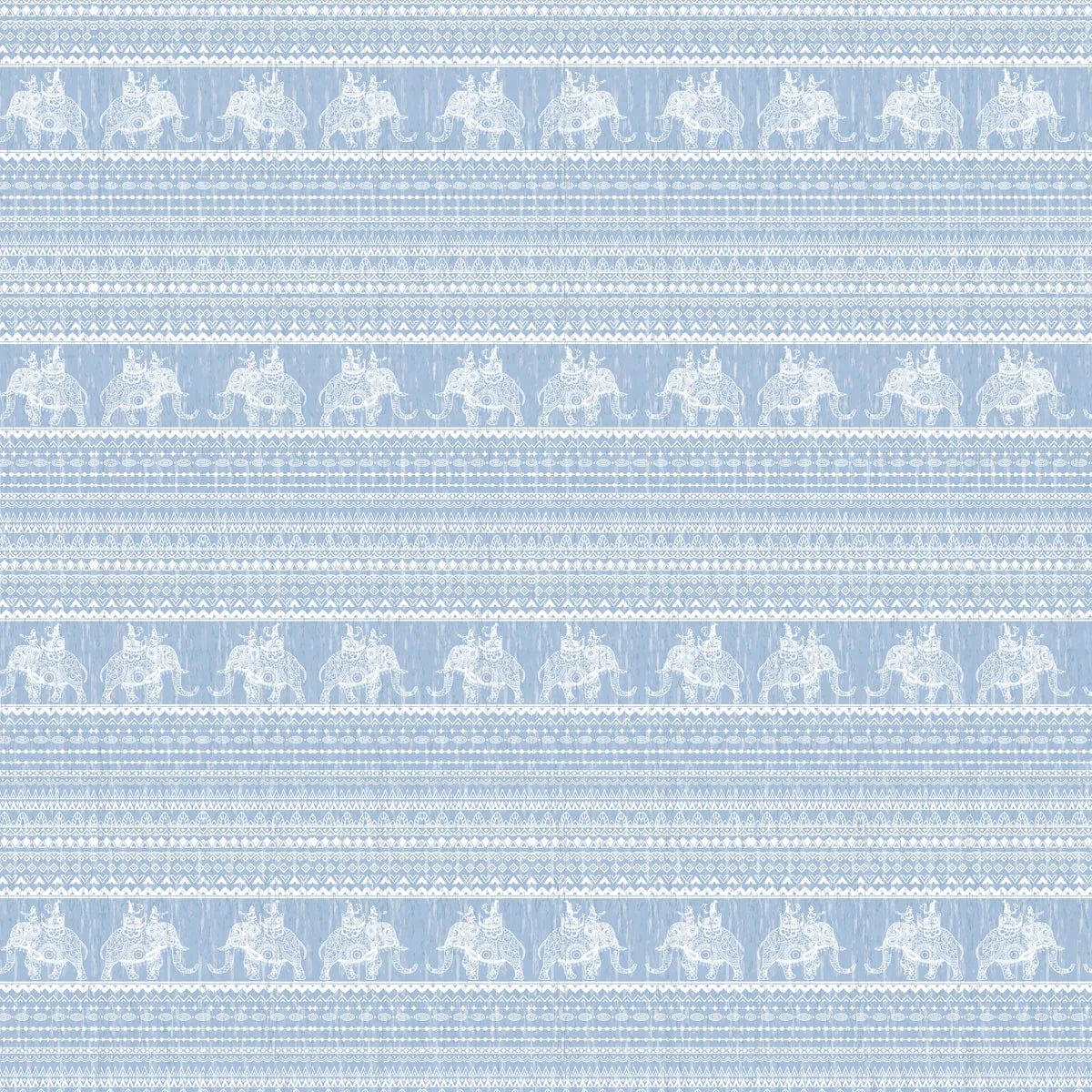 Elephant themed wall artwork with Neel Vastra styling, blending cultural symbolism and refined decorative depth