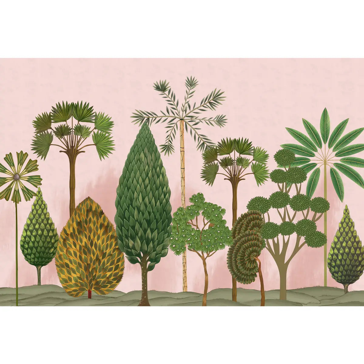 Nature inspired wall artwork with Shanti styling, highlighting harmony, balance, and soothing organic forms