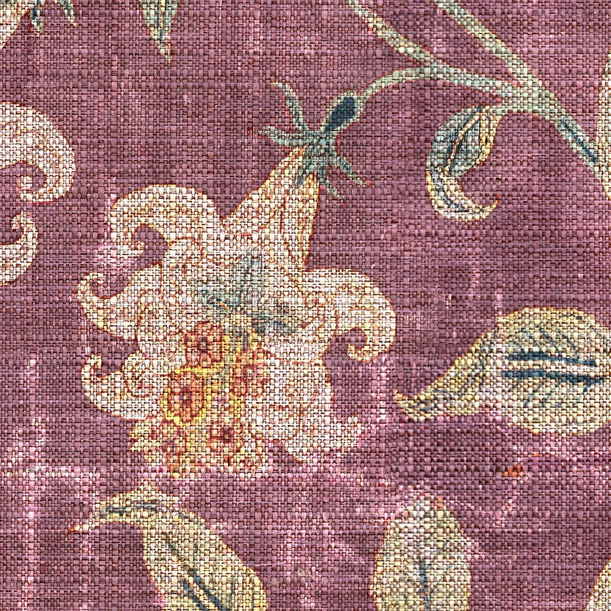 Silk inspired pink wall artwork with soft tonal transitions designed for serene and sophisticated interiors